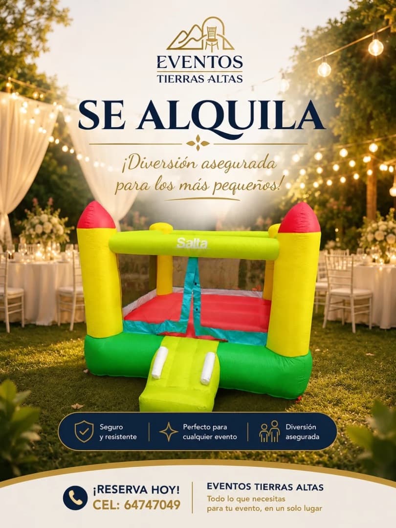 Inflable para niños pequeños
